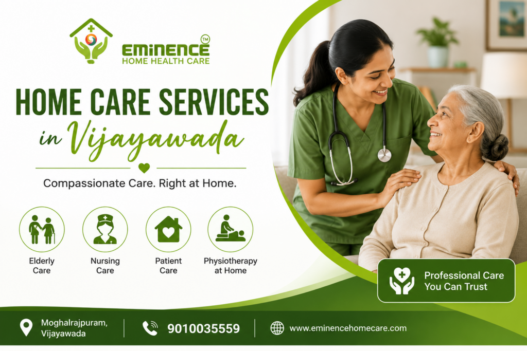 Home Care Services in Vijayawada with professional nursing support
