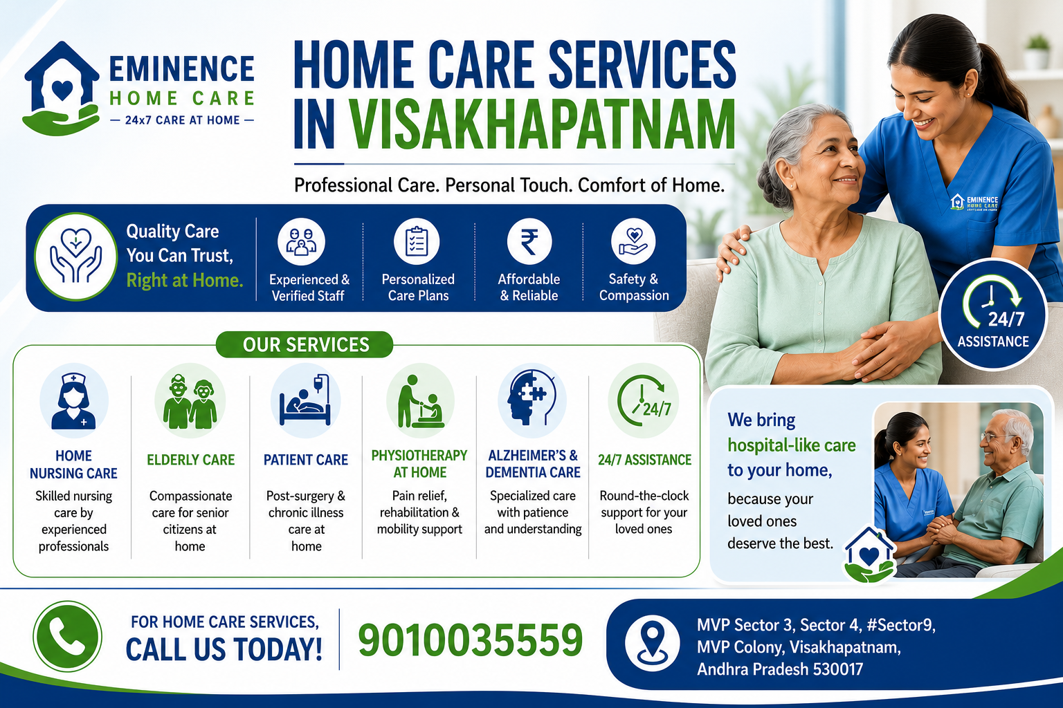 Home Health Care Services in Visakhapatnam