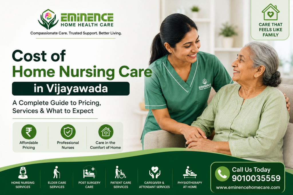 Cost Of Home care Services in Vijayawada