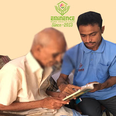 Home nursing care for elderly patients
